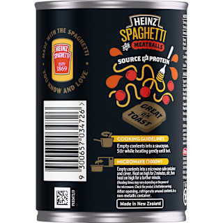 Heinz Spaghetti and Meatballs