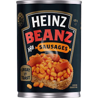Heinz Beanz and Sausages