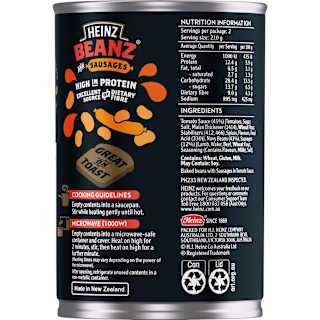 Heinz Beanz and Sausages