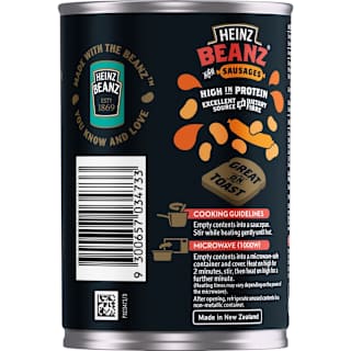 Heinz Beanz and Sausages