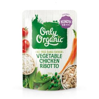 Only Organic Vegetable Chicken Risotto