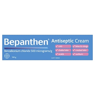 Bepanthen Antiseptic Soothing Cream