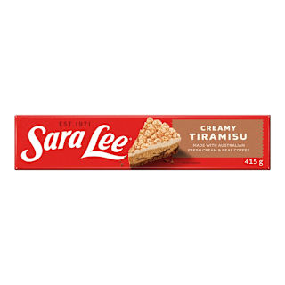 Sara Lee Dessert Tiramisu