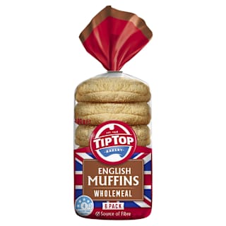 Tip Top Muffins Wholemeal