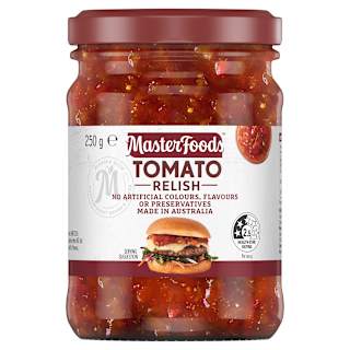 MasterFoods Tomato Relish