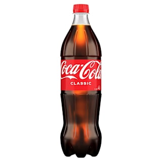 Coca-Cola Classic Soft Drink Bottle