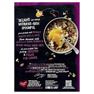 Carman's Super Berry Cranberry, Blueberry & Goji Muesli