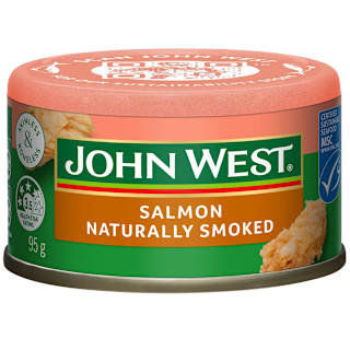 John West Salmon Smoked Flavour