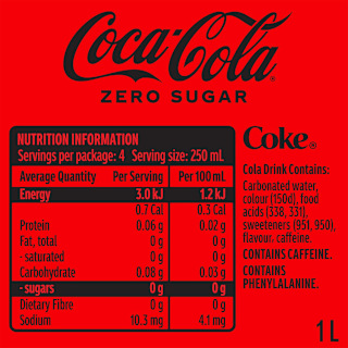 Coca Cola Zero Sugar