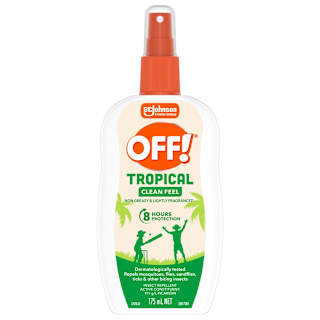 Off! Tropical Strength Insect Repellent Spray