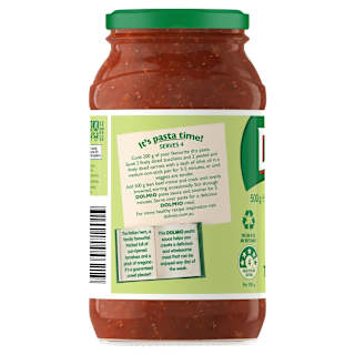 Dolmio Traditional Recipe Classic Tomato & Oregano Pasta Sauce