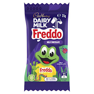Cadbury Dairy Milk Freddo Frog