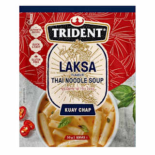 Trident Laksa Flavour Thai Noodle Soup