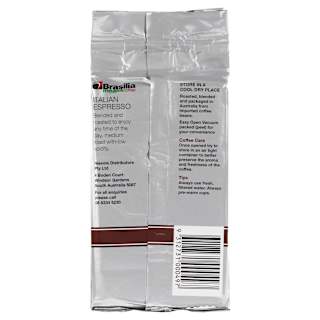 Brasilia Ground Coffee Italian Espresso