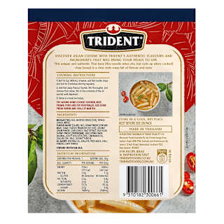 Trident Laksa Flavour Thai Noodle Soup