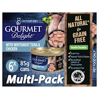 Gourment Delight Whitemeat Tuna With Chicken Breast