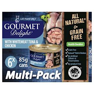Gourment Delight Whitemeat Tuna With Chicken Breast