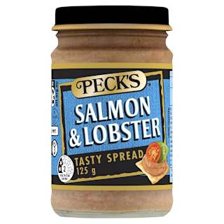 Peck's Salmon & Lobster Spread