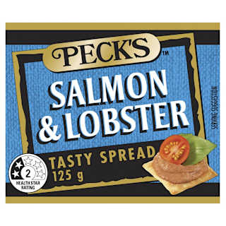 Peck's Salmon & Lobster Spread