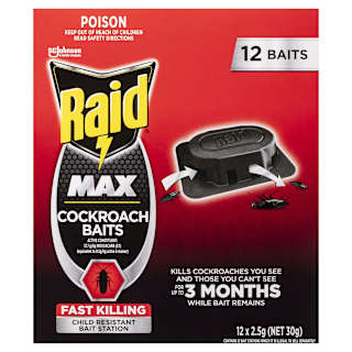 Raid Max Cockroach Baits