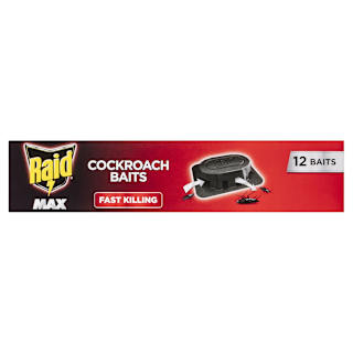 Raid Max Cockroach Baits