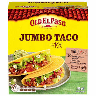 Old El Paso Mild Jumbo 10 Taco Kit