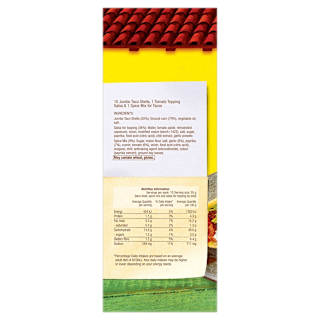 Old El Paso Mild Jumbo 10 Taco Kit