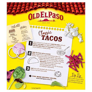 Old El Paso Mild Jumbo 10 Taco Kit