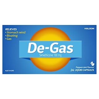 De-Gas Liquid Capsules