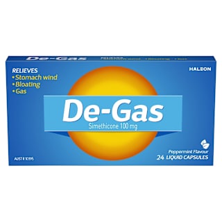 De-Gas Liquid Capsules