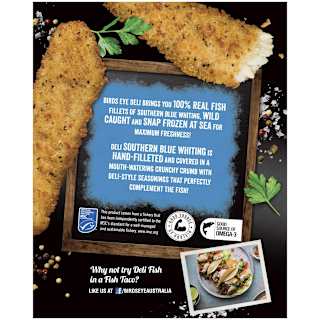 Birds Eye Deli New Zealand Whiting Salt & Pepper Crumb