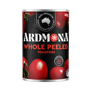 Ardmona Whole Peeled Vine Ripened Tomatoes
