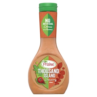 Praise Dressings Thousand Island