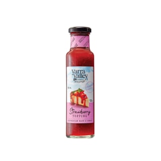 Yarra Valley Hilltop Premium Strawberry Topping