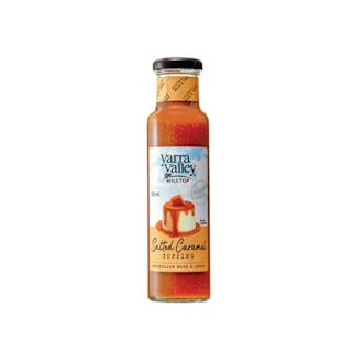 Yarra Valley Hilltop Premium Salted Caramel Topping