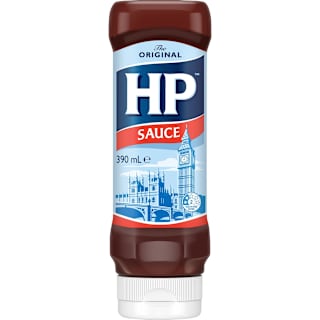 HP Sauce Original Top Down
