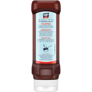 HP Sauce Original Top Down