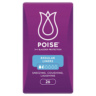 Poise Liners Regular