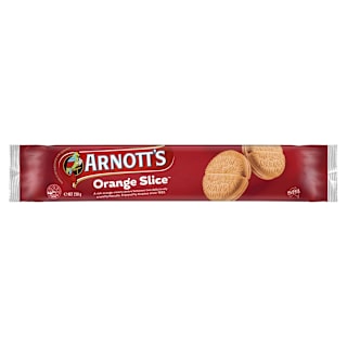 Arnott's Biscuit Orange Slice