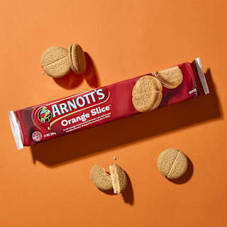 Arnott's Biscuit Orange Slice