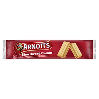 Arnott's Biscuits Shortbread Cream