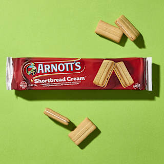 Arnott's Biscuits Shortbread Cream