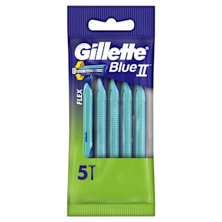 Gillette Blue Ii Disposable Shaving Razor Ultra Grip Pivot