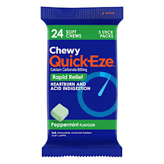 Quick-Eze Chewy Peppermint Multipack