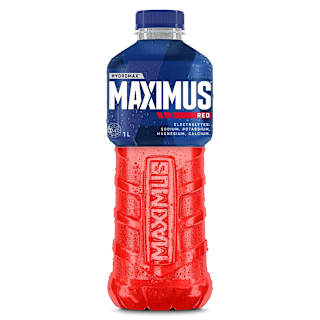 Maximus Isotonic Sports Drink Red