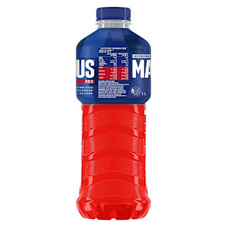Maximus Isotonic Sports Drink Red
