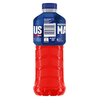 Maximus Isotonic Sports Drink Red
