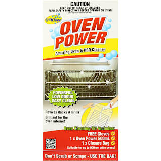 Ozkleen Oven Cleaner Power Kit