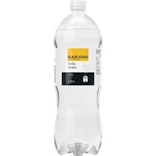 Black & Gold Soda Water
