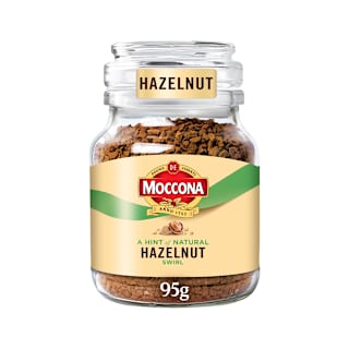 Moccona Freeze Dried Instant Coffee Hazelnut